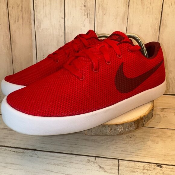 Nike Essentialist Racer Red Mens Size 10.5 Casual Walking Skateboarding Shoes - Picture 3 of 10